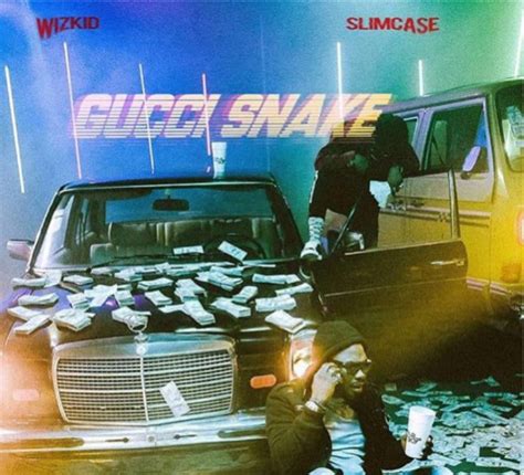 gucci snake wizzy ft slimcase|Gucci snake with slimcase.